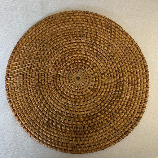 Rattan Natural Placemat The Tablecloth Hiring Company