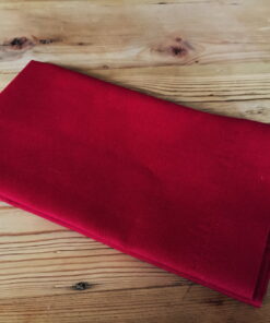 Red Cotton Oxford Serviettes