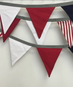 Red Blue & White USA Bunting