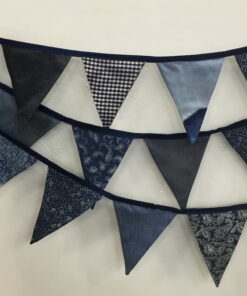 Denim Bunting