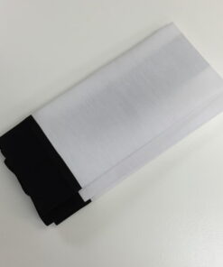 White Oxford Black Border Serviettes