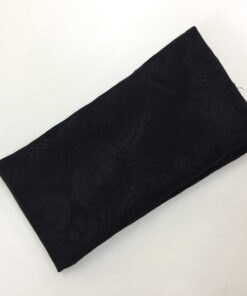 Black Damask Serviettes