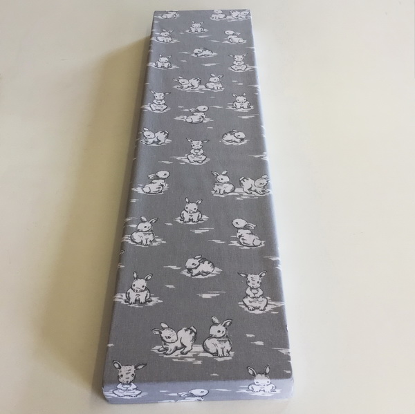Grey Bunny Box Cover