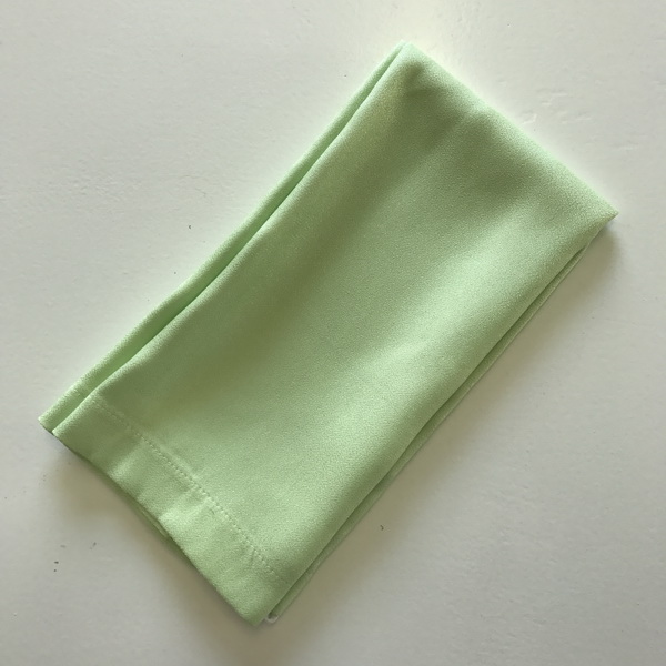 Mint Satin Oxford Serviettes
