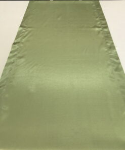 Lime Satin Runners