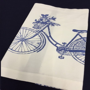 Blue Mix and Match Cotton Serviettes