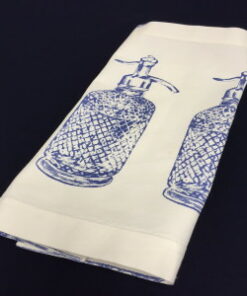 Blue Mix and Match Cotton Serviettes - Image 3