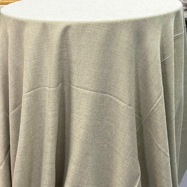 Soft Grey Stone Linen Tablecloths