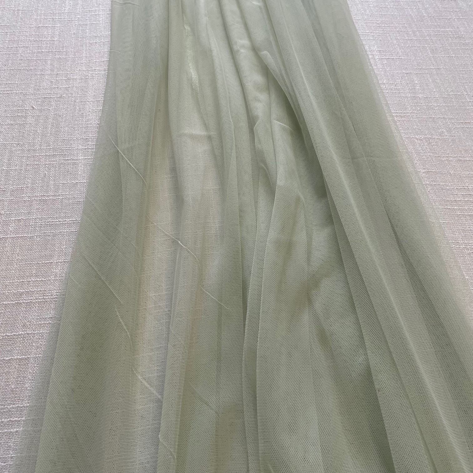 Sage Green Tulle Oversize Runners