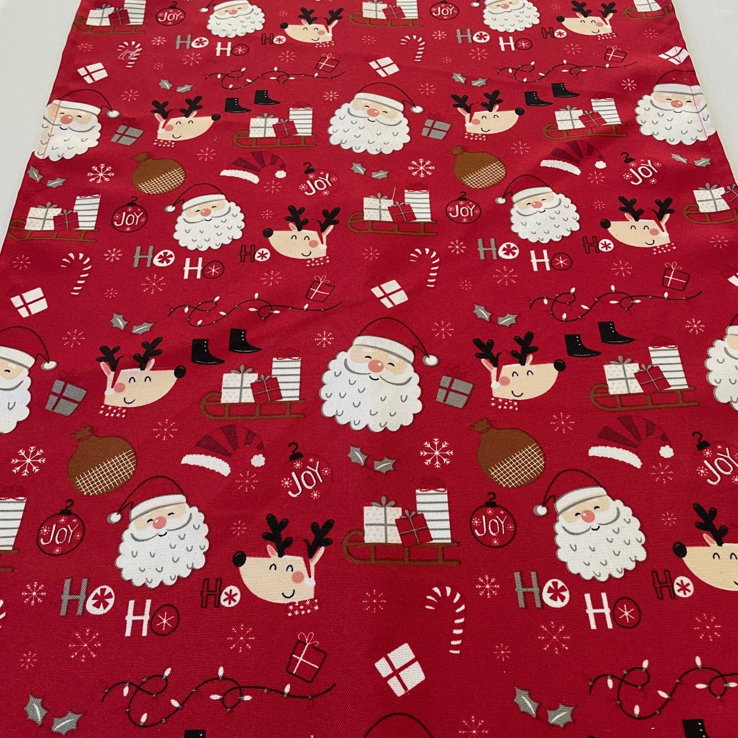Red Father Christmas Runners