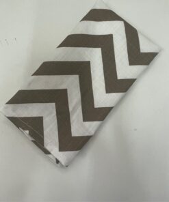 Brown Chevron Serviettes