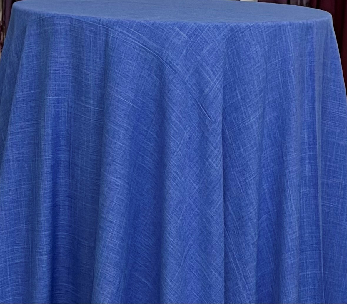 Royal Blue Mottled Tablecloths