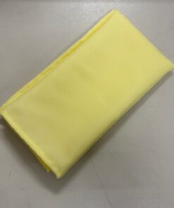 Daisy Yellow Plain Serviettes