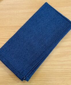 Plain Denim Serviettes