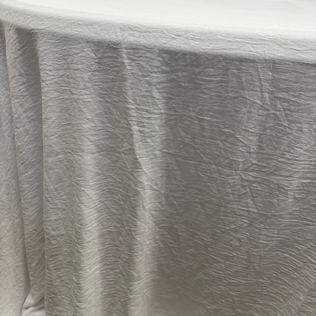 White Airflow Tablecloths