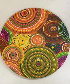 Baseplates Mixed Bright Circles